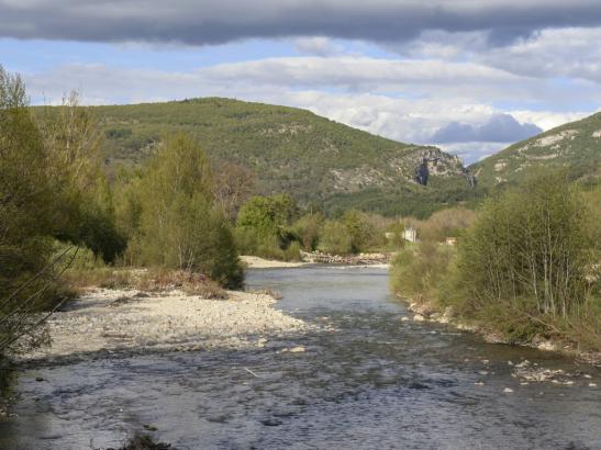La Méouge en direction des Gorges, Youri J.-S.
