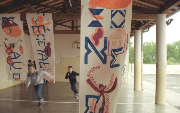 la découverte de l'installation