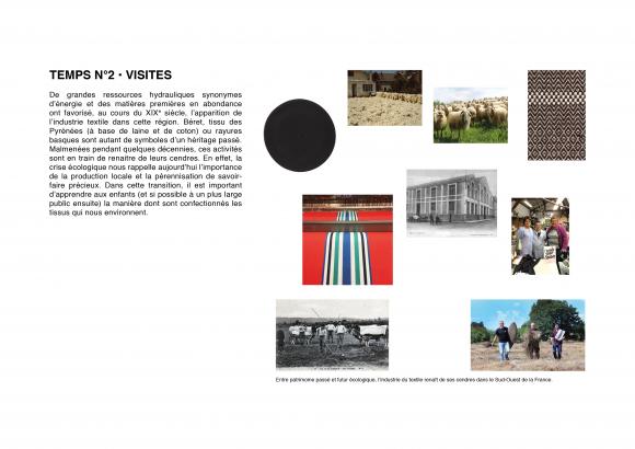 Tissons ensemble - Visites, Les savoir-faire