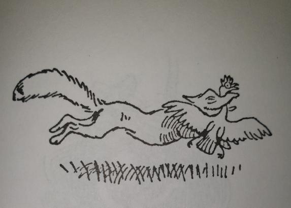 Finoreille vole une poule...