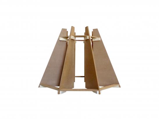 playville-volcan-île-maquette bois