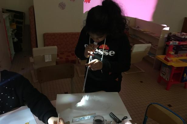 Expérimentations lumineuses