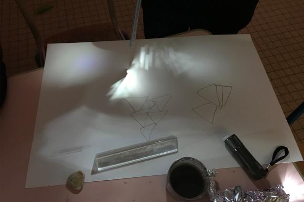 Expérimentations lumineuses