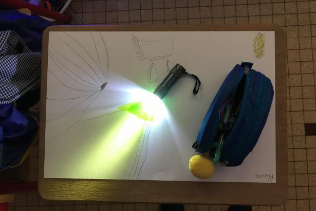 Expérimentations lumineuses