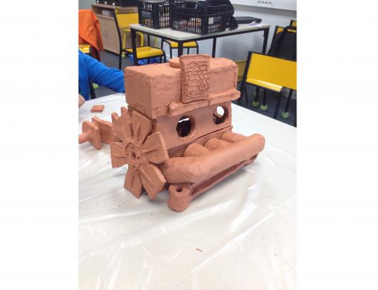 moteur de terre