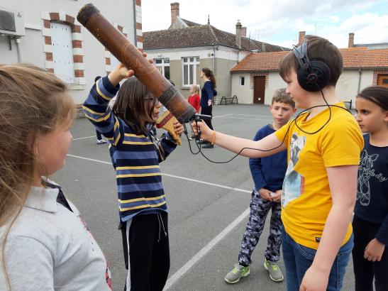 Prise de son en petits groupes