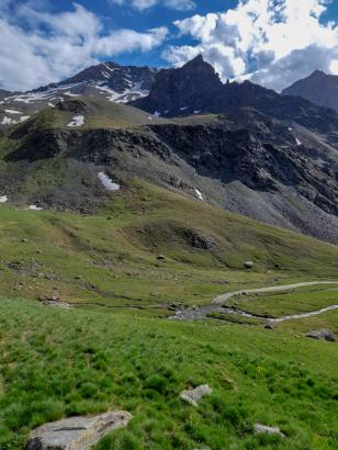 Depuis le refuge.
