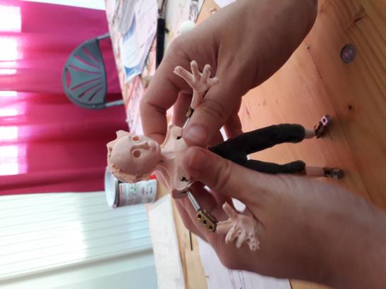 Silicone sur armature