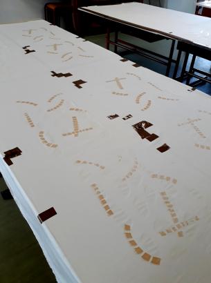 Sérigraphie sur tissu