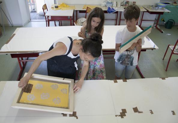 Sérigraphie sur tissu