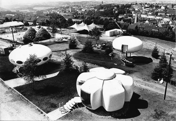 Des maisons de plusieurs formes