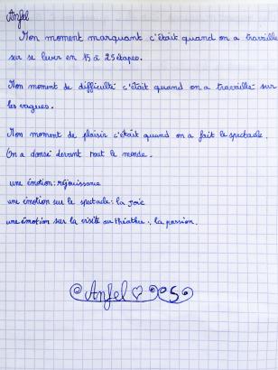 Témoignage d'Anfel