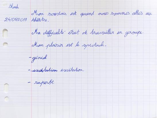 Témoignage de Blanche