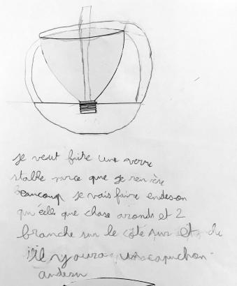 Dessin de recherche