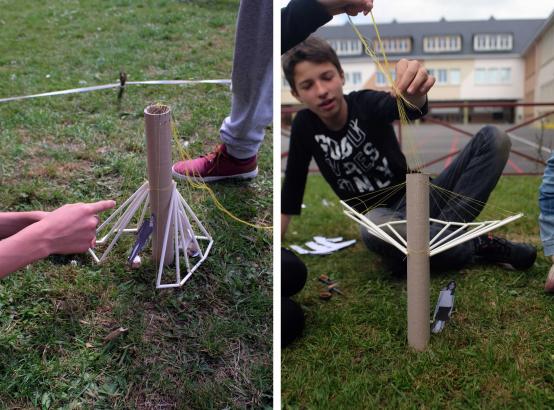 implantation maquettes