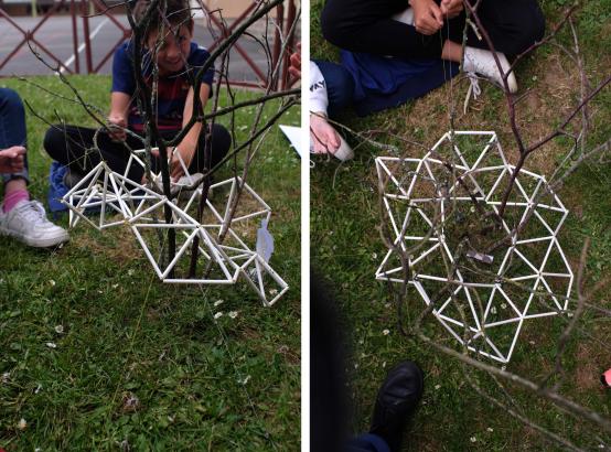 implantation maquettes