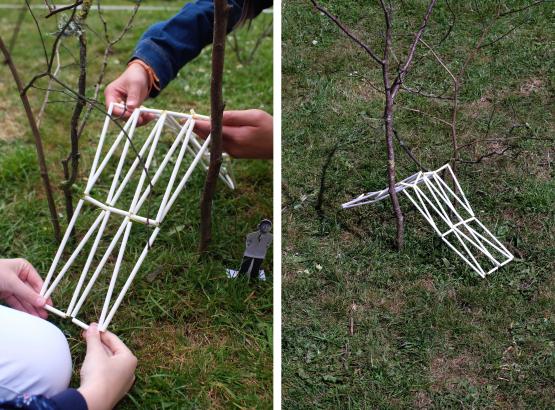 implantation maquettes