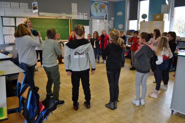 Echauffement des aventuriers/artistes