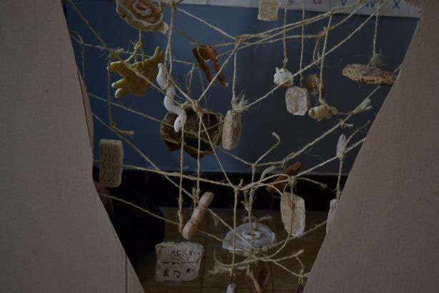 Maquette d'Octavie