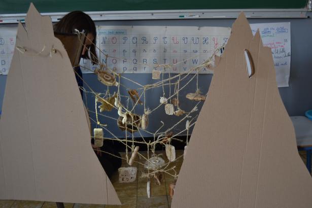 Maquette d'Octavie