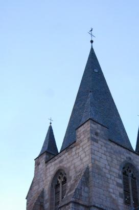 l'église de Marcenat, lieu des concerts à venir