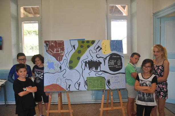 La classe et son tableau