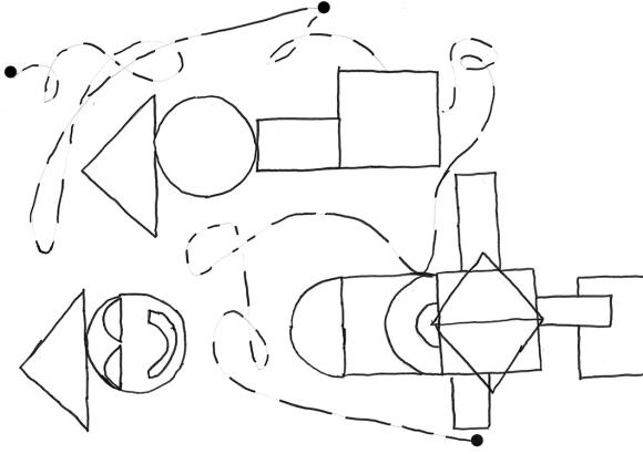 jeux géométriques -playville -carte