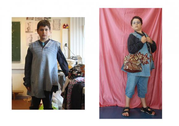 Essayage Gilet XVIIIème