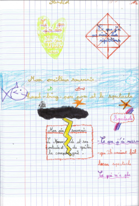 Bilans des élèves de l'école de Vebron (4/6)