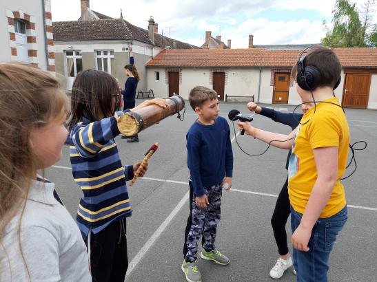 Prises de son en petits groupes