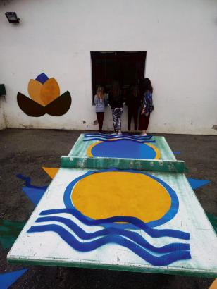 la playa