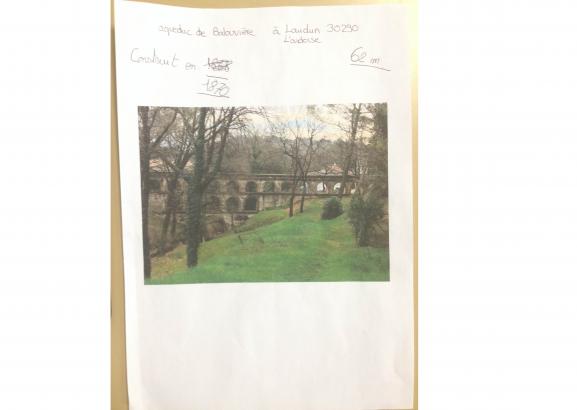 pont du gard miniature