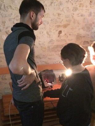 atelier pratique théâtre d'ombres enfants