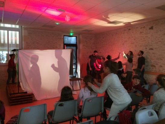 atelier pratique théâtre d'ombres enfants