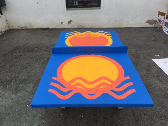 ping pong piscine