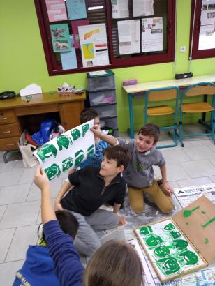 Etape 3, composer et imprimer. 