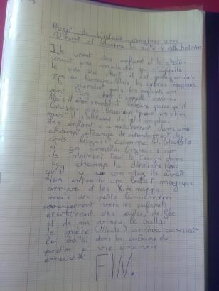 Tentative d'histoire