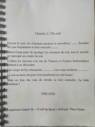 l'oeil de lièvre
