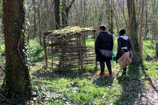 sortie forêt
