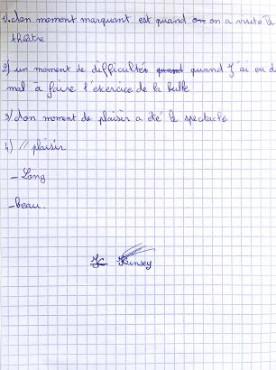 Témoignage de Kinsey