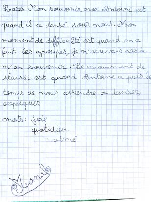 Témoignage de Manal