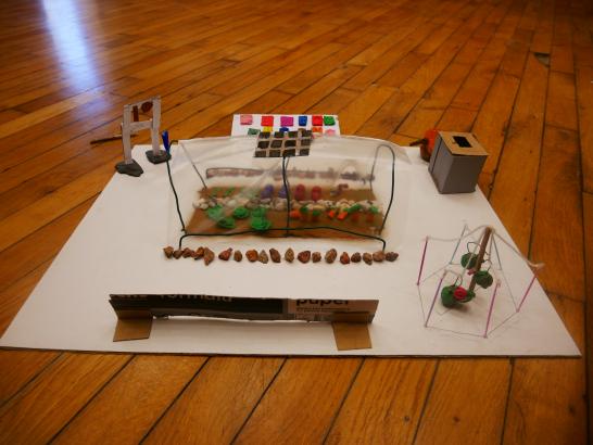 proposition maquette