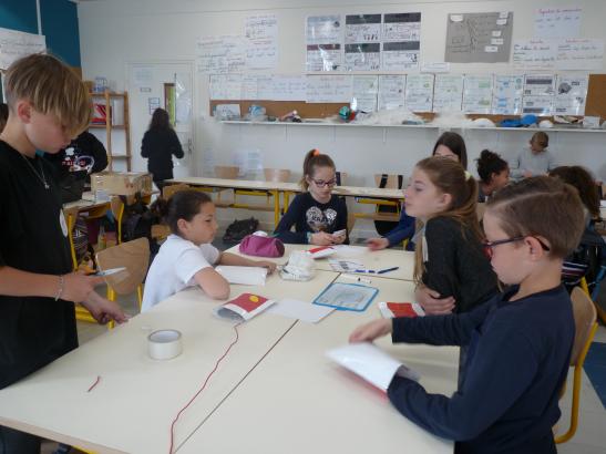 chips en papier