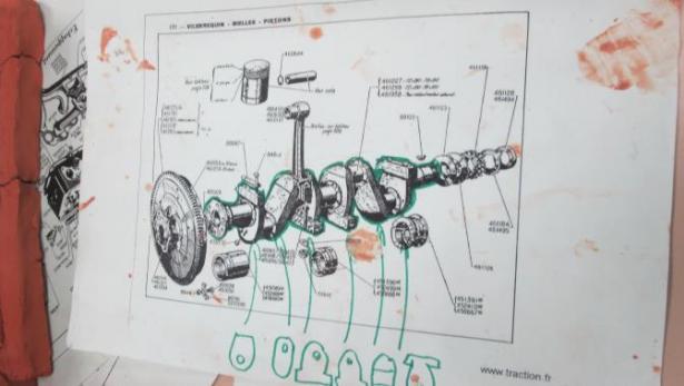 plan moteur