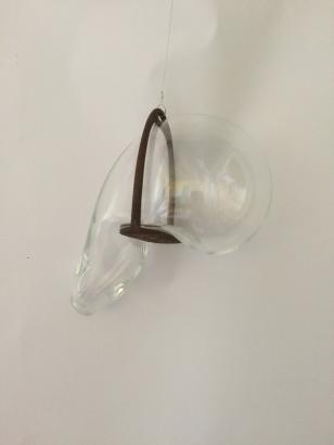 horse glass sati mougard