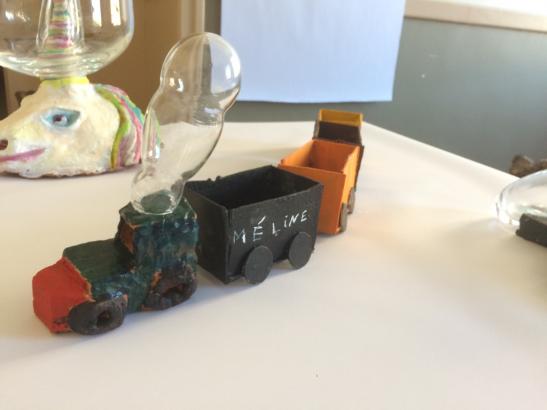 train