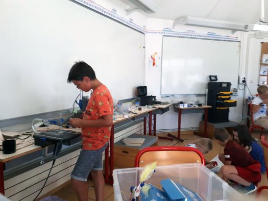 jarno au travail