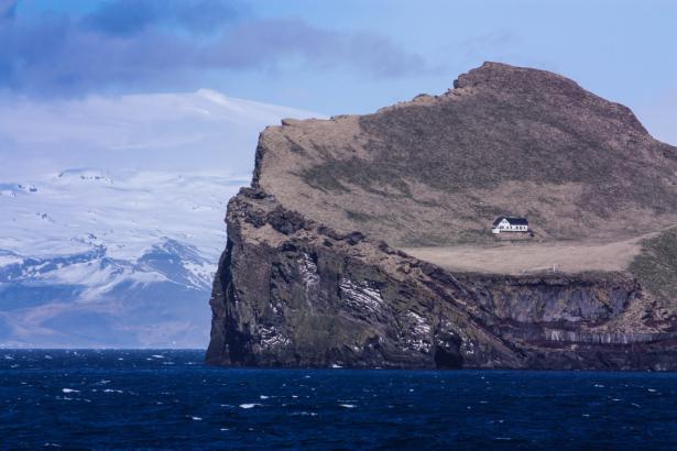 Une maison au milieu de nul part...