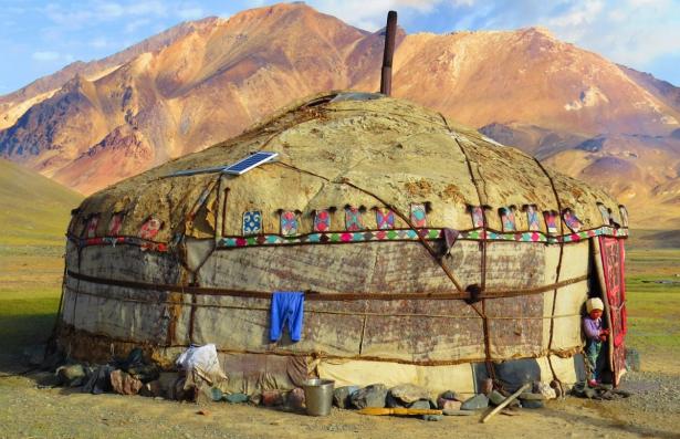 Un autre type d'habitation, d'autres matières