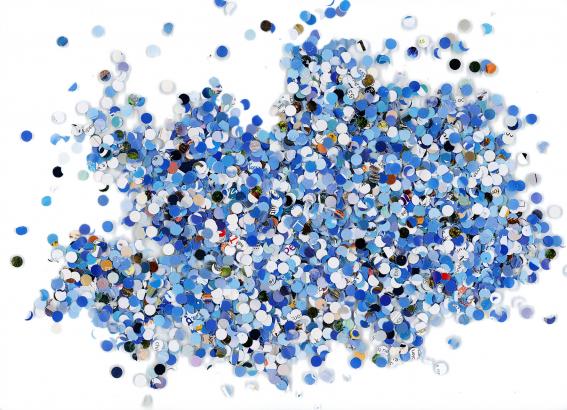 Bleus confettis